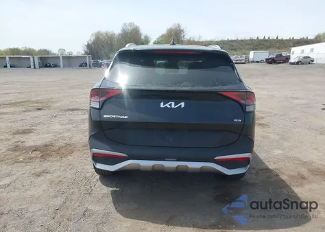 2023 Kia Sportage Ex from USA, damaged, VIN KNDPVCAG3P7082868